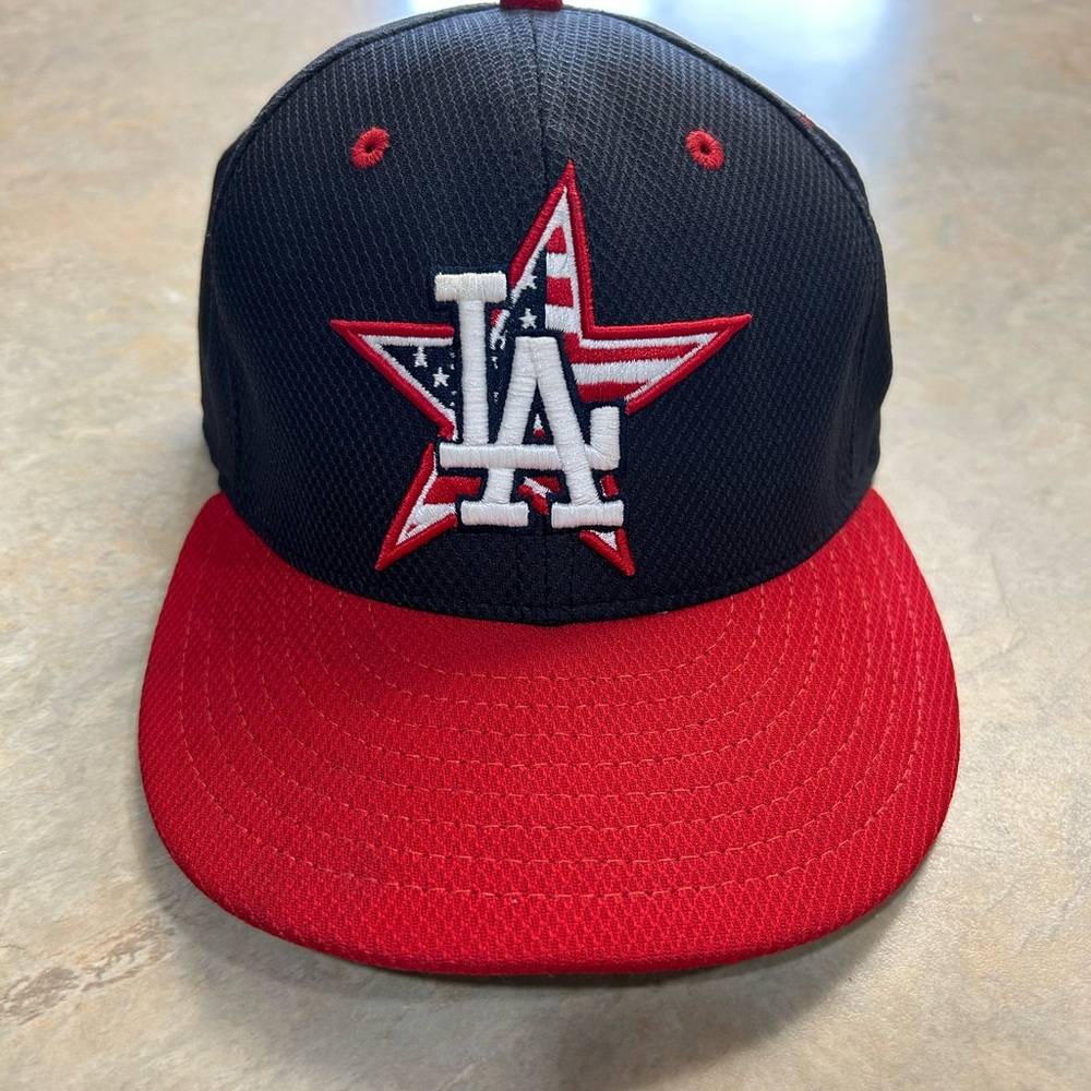 Los Angeles Dodgers Hat (2014 4th of July)